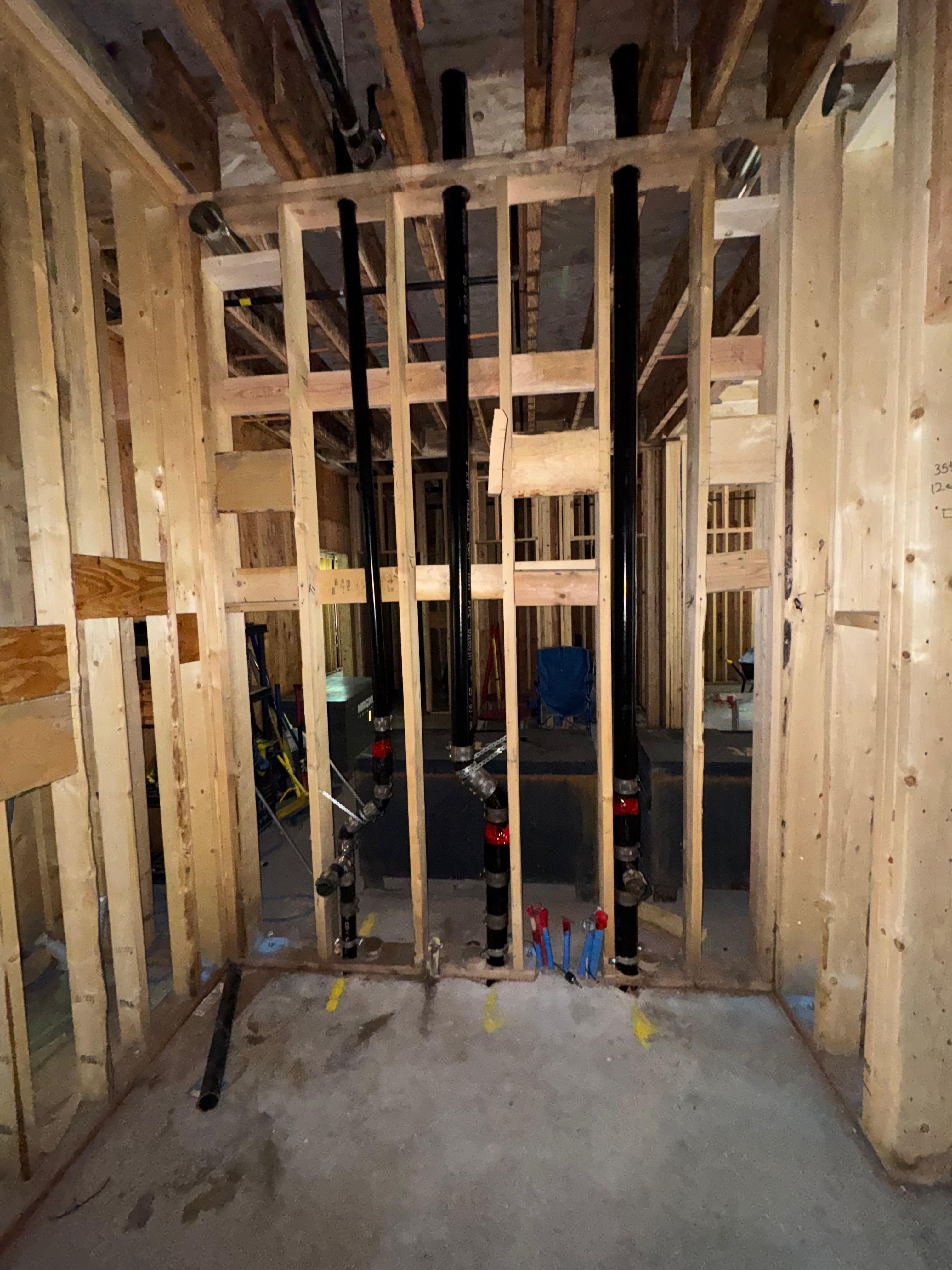 Drainage system upgrade project