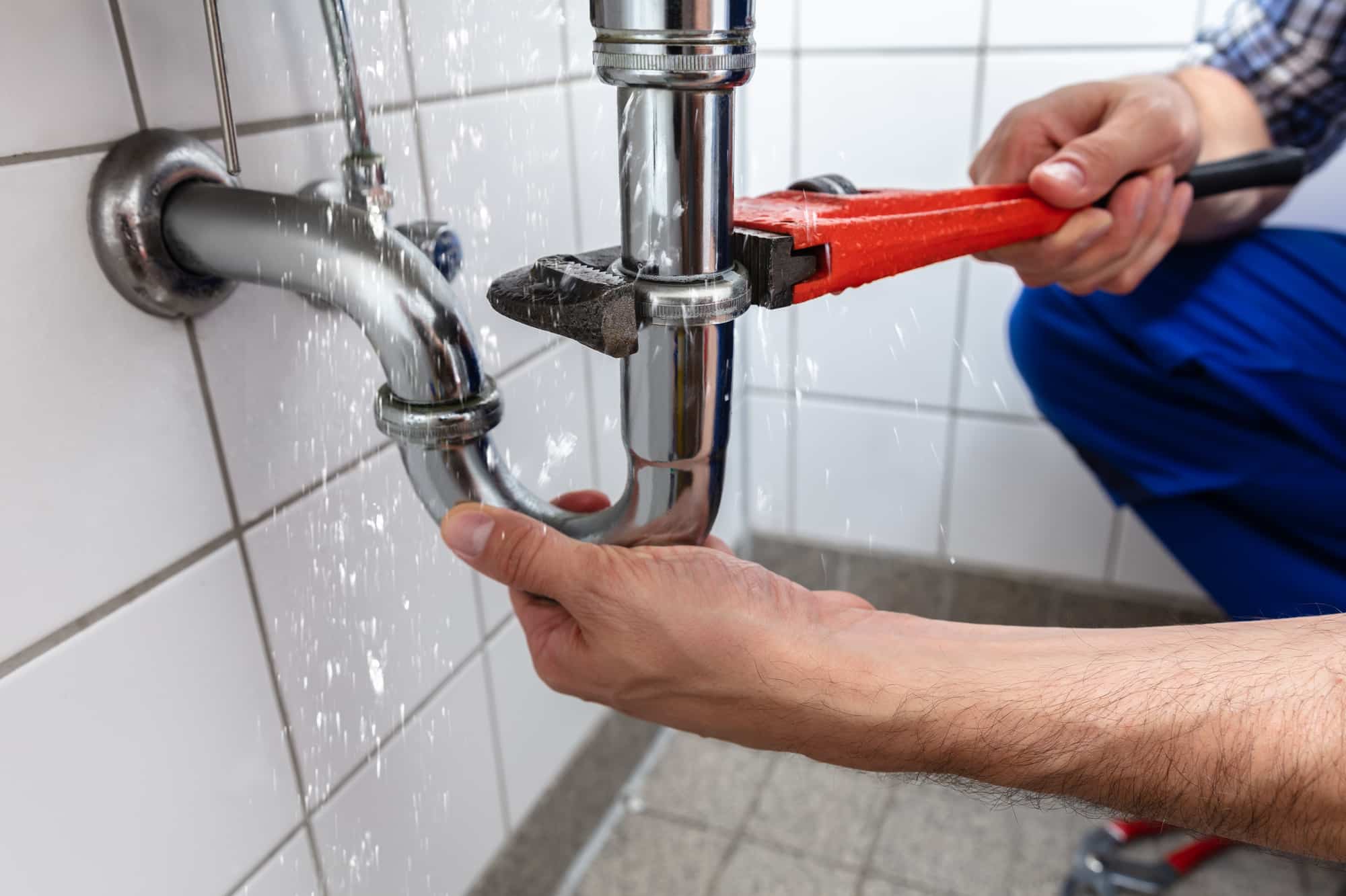 Emergency plumbing service