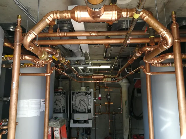 Retrofit plumbing upgrade